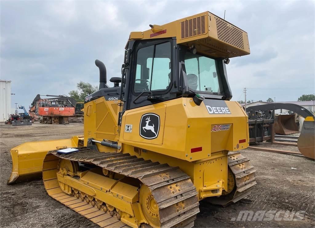 John Deere 650K LGP Гусеничні бульдозери
