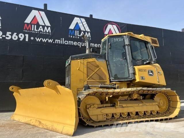 John Deere 650K LGP Гусеничні бульдозери
