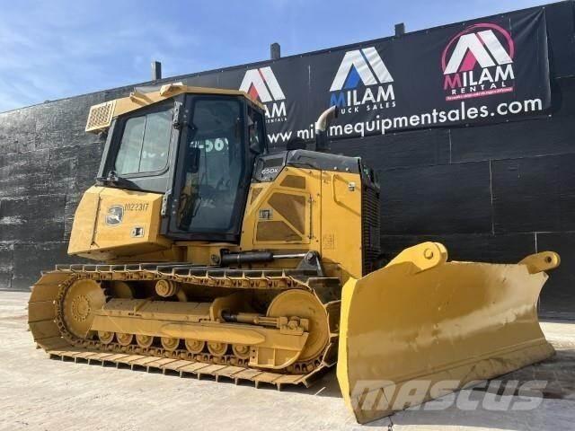 John Deere 650K LGP Гусеничні бульдозери