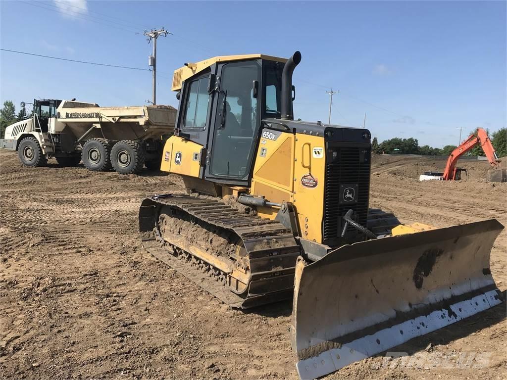 John Deere 650K LGP Гусеничні бульдозери