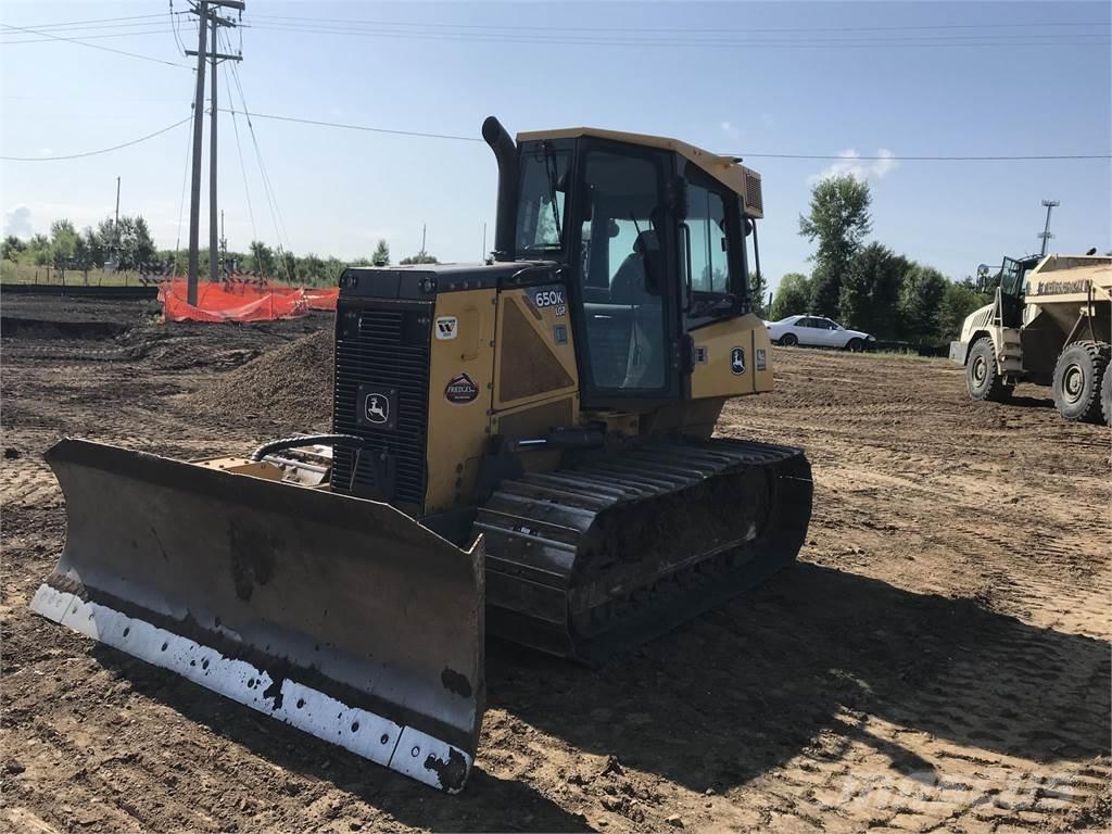 John Deere 650K LGP Гусеничні бульдозери