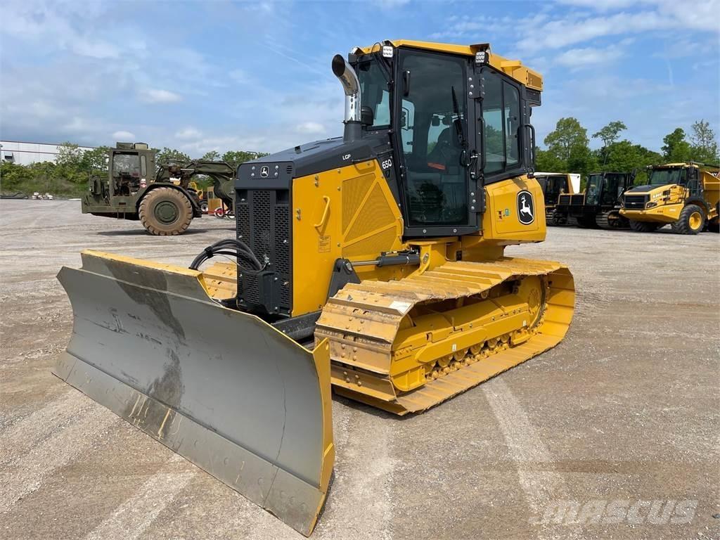 John Deere 650P LGP Гусеничні бульдозери