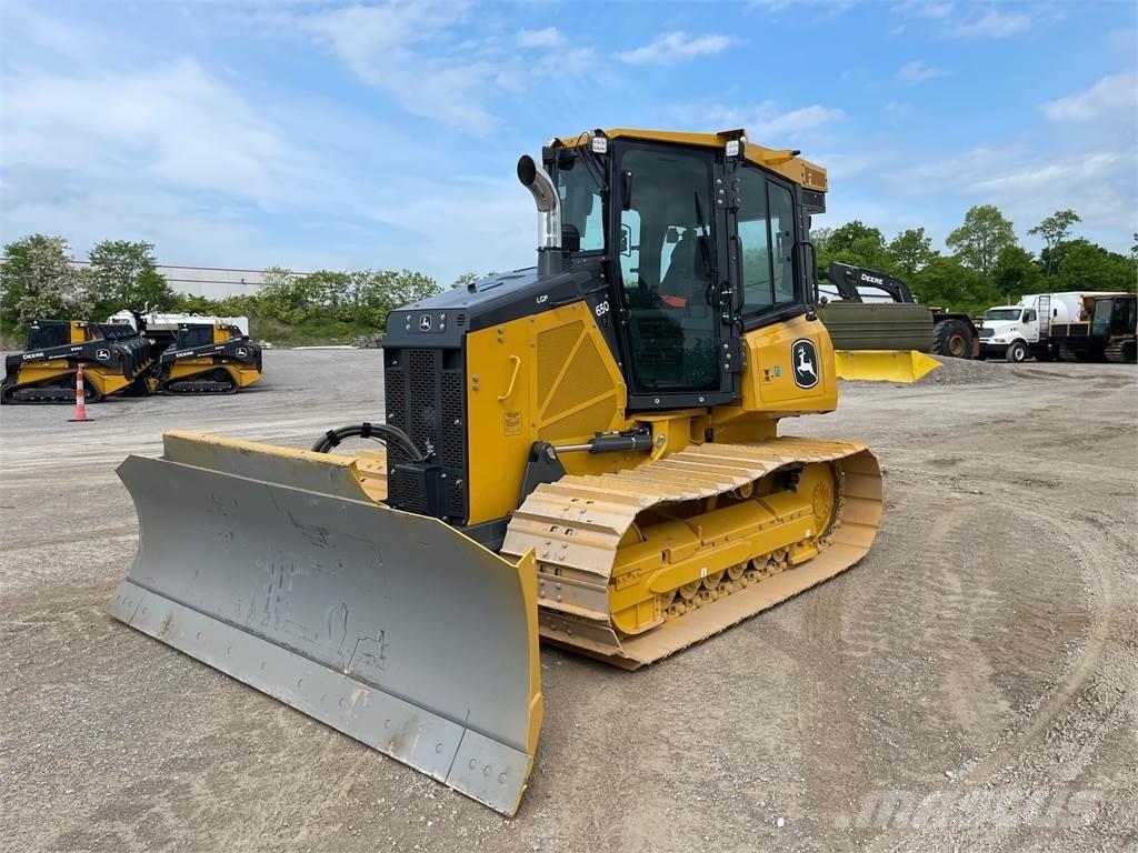 John Deere 650P LGP Гусеничні бульдозери