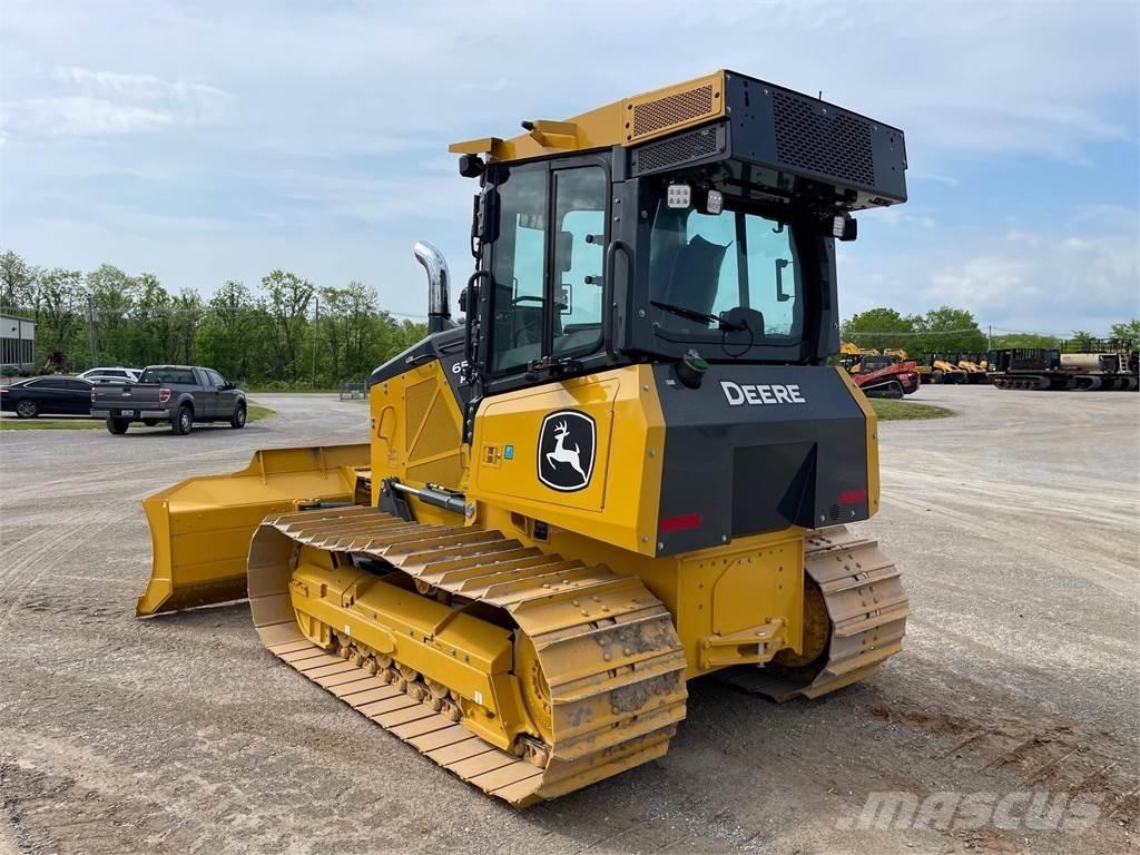 John Deere 650P LGP Гусеничні бульдозери