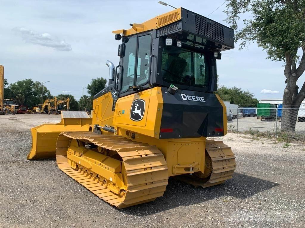 John Deere 650P LGP Гусеничні бульдозери