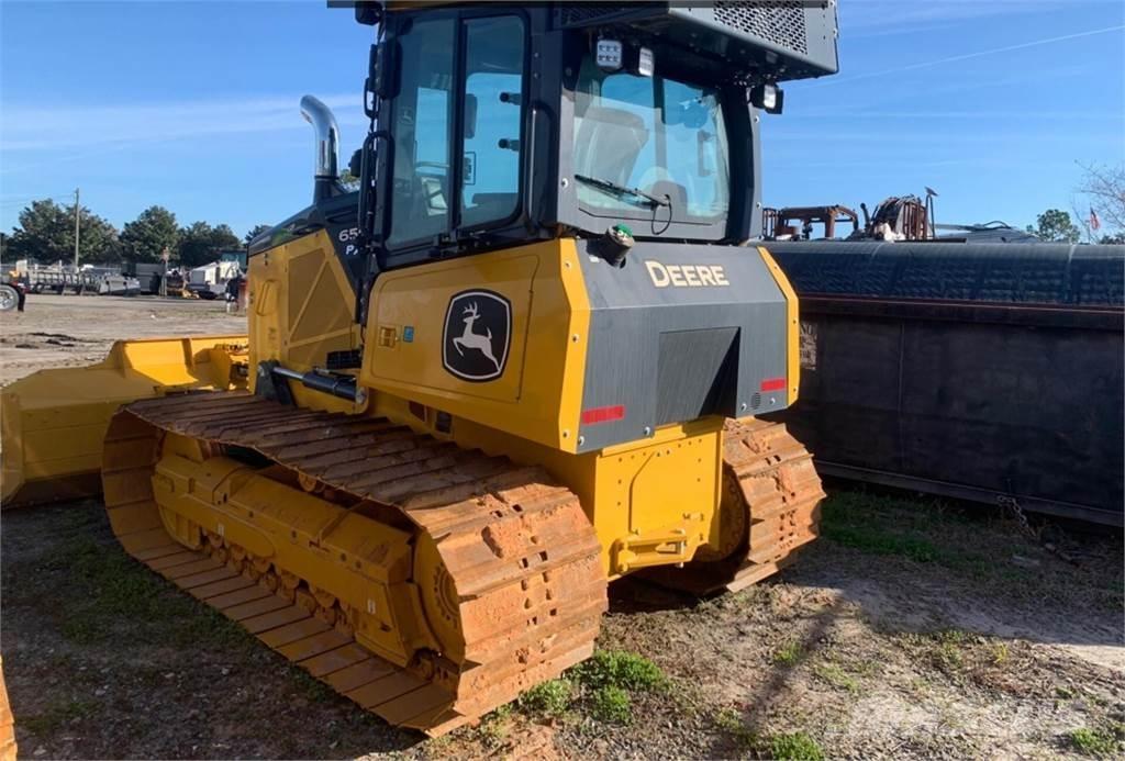 John Deere 650P LGP Гусеничні бульдозери