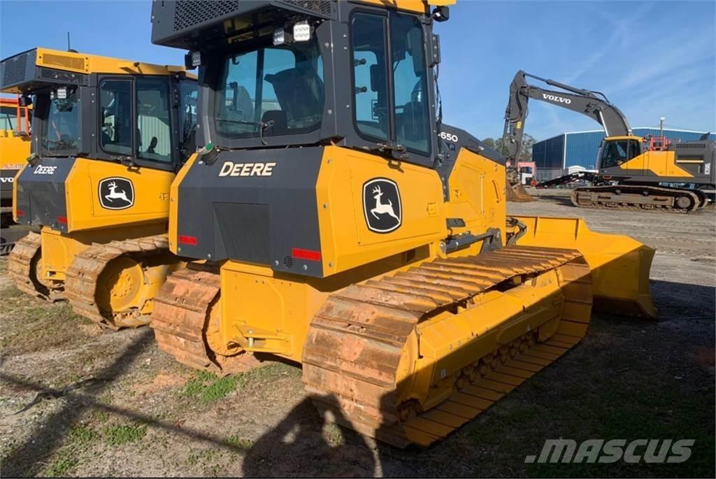 John Deere 650P LGP Гусеничні бульдозери