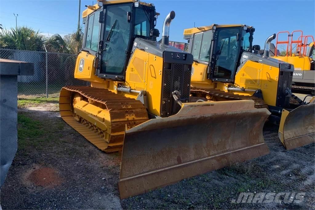 John Deere 650P LGP Гусеничні бульдозери