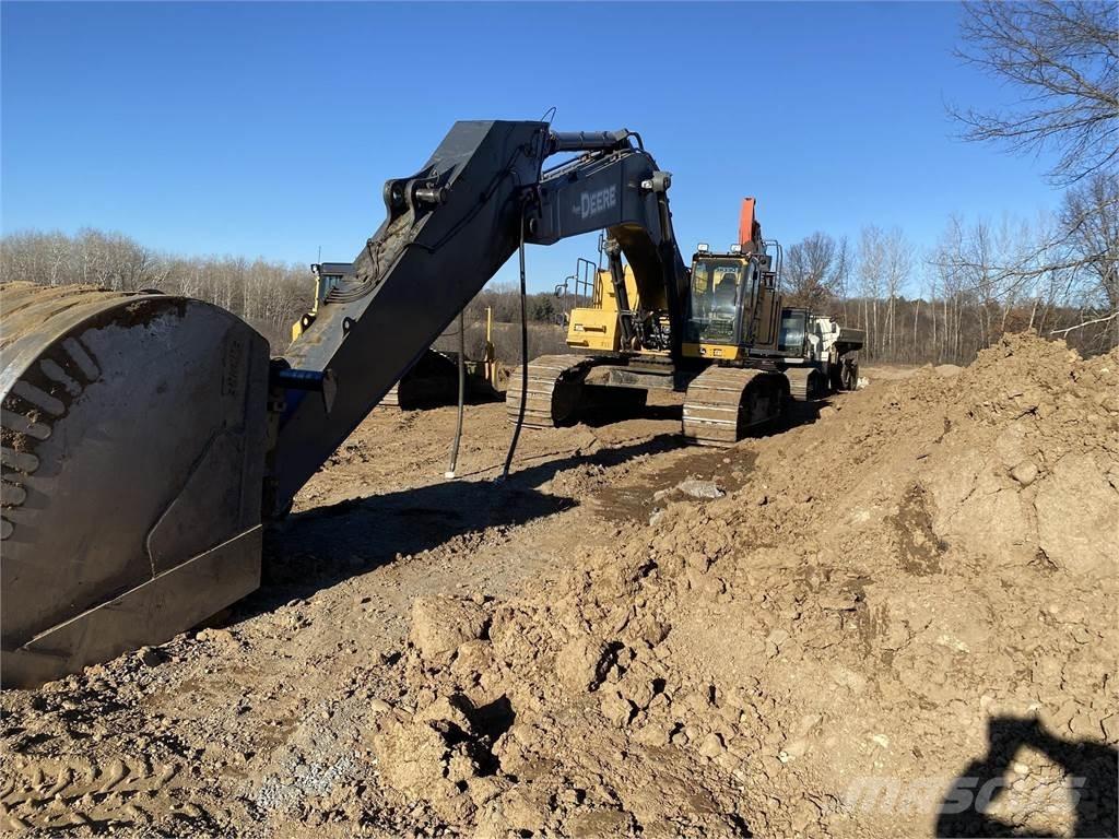 John Deere 670G LC Гусеничні екскаватори