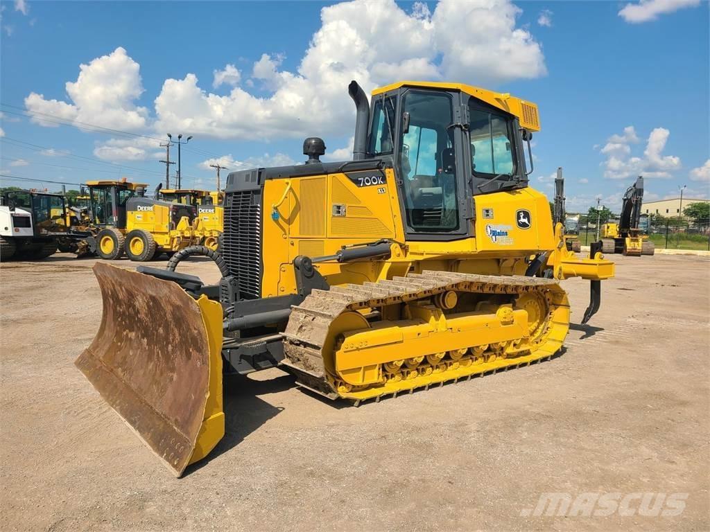 John Deere 700K Гусеничні бульдозери