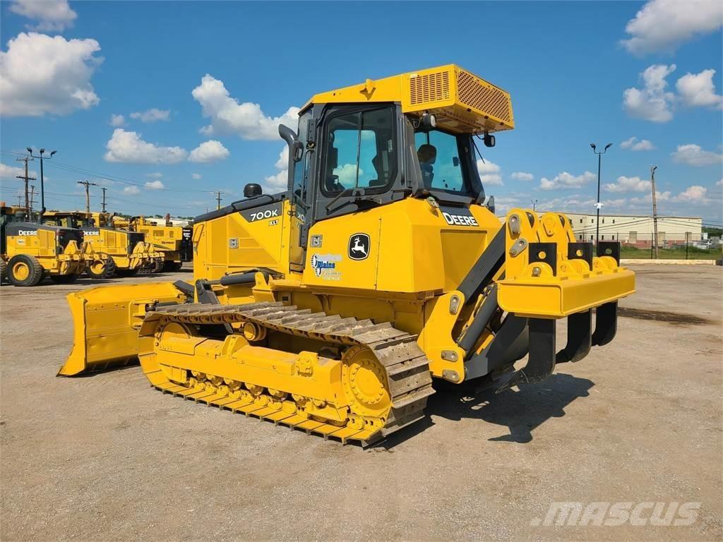 John Deere 700K Гусеничні бульдозери