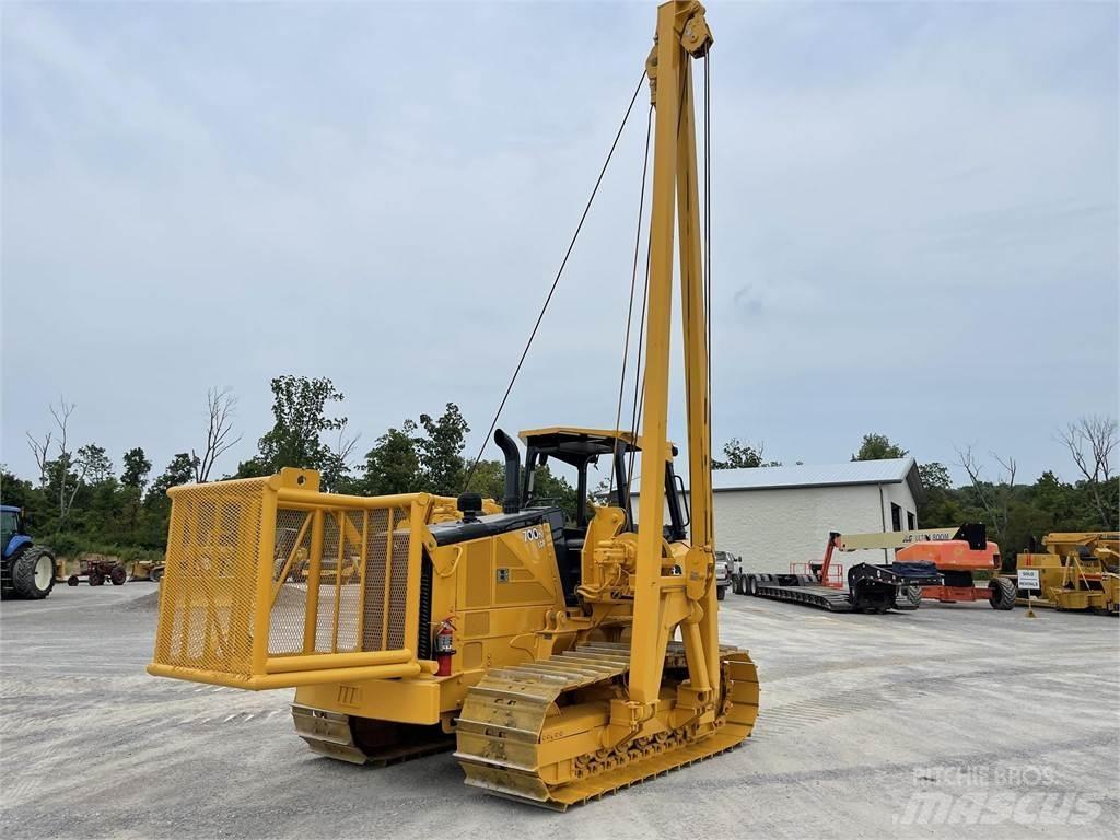 John Deere 700K LGP Трубоукладачі