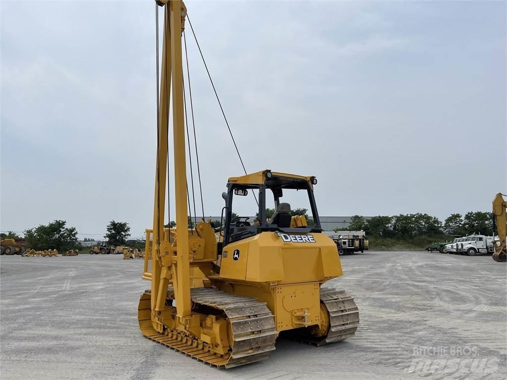 John Deere 700K LGP Трубоукладачі