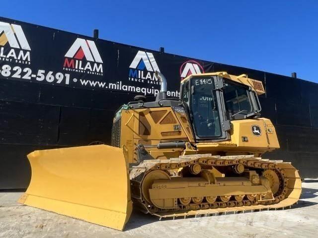 John Deere 700K LGP Гусеничні бульдозери