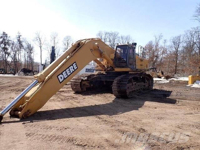 John Deere 750 Гусеничні екскаватори