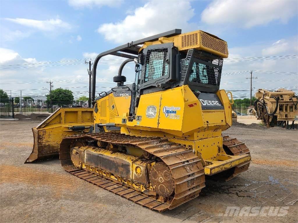 John Deere 750K LGP Гусеничні бульдозери
