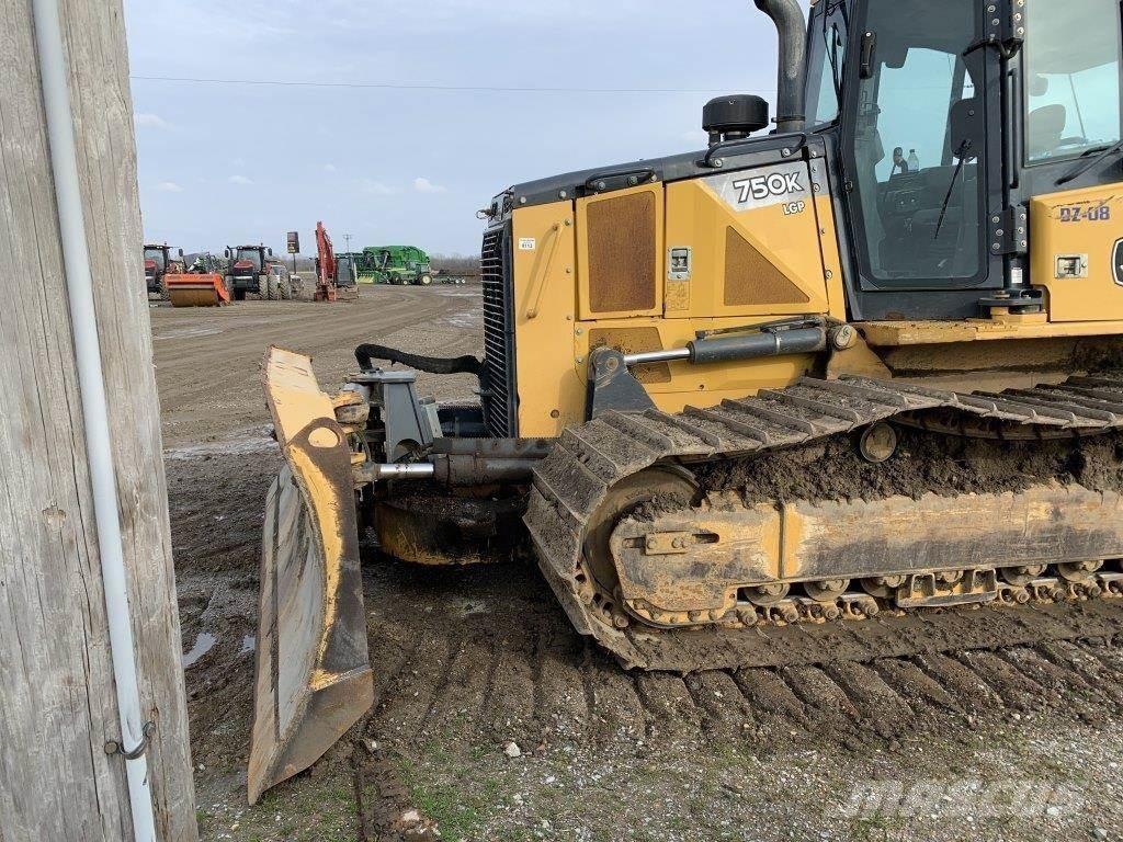 John Deere 750K LGP Гусеничні бульдозери