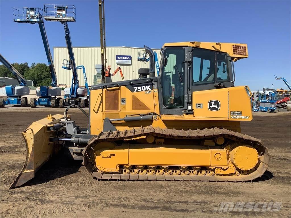 John Deere 750K LGP Гусеничні бульдозери