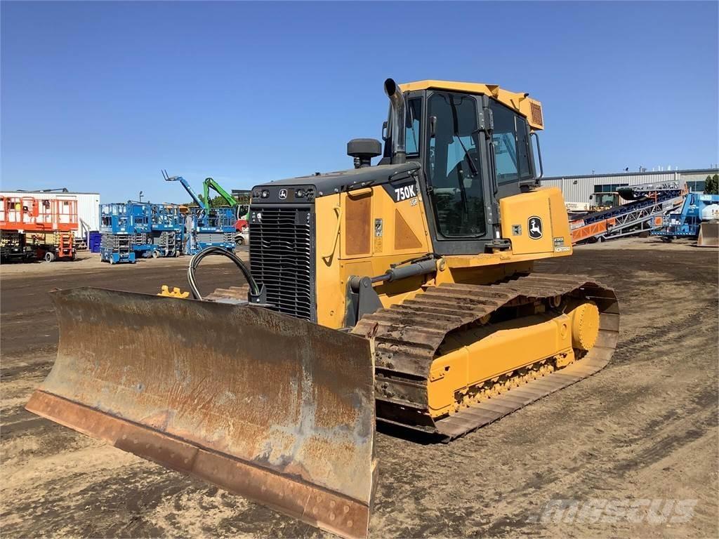 John Deere 750K LGP Гусеничні бульдозери