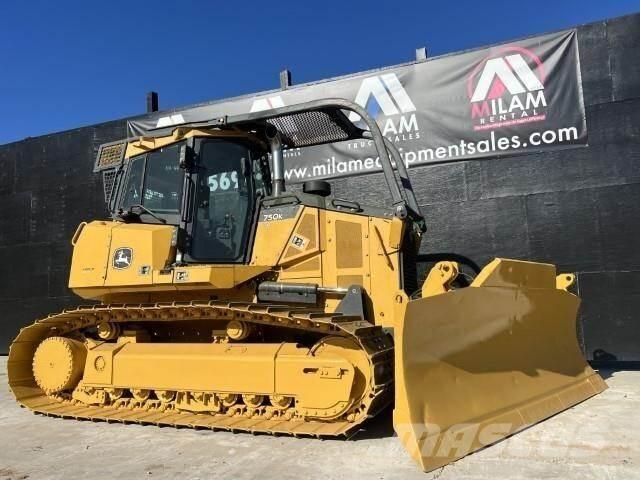 John Deere 750K LGP Гусеничні бульдозери