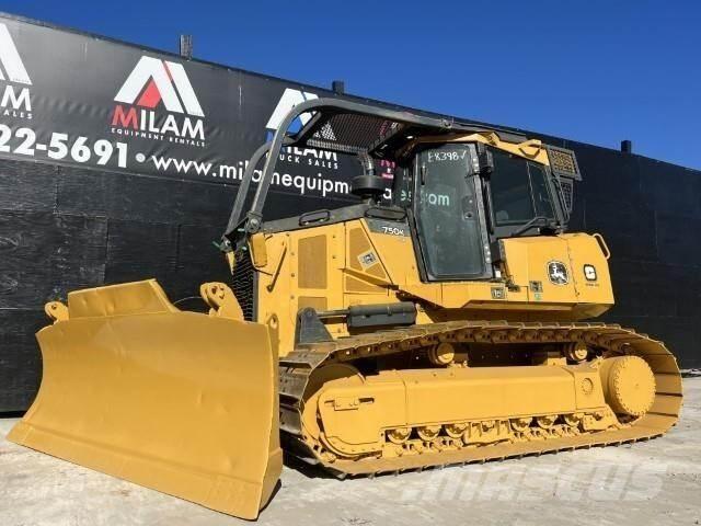 John Deere 750K LGP Гусеничні бульдозери