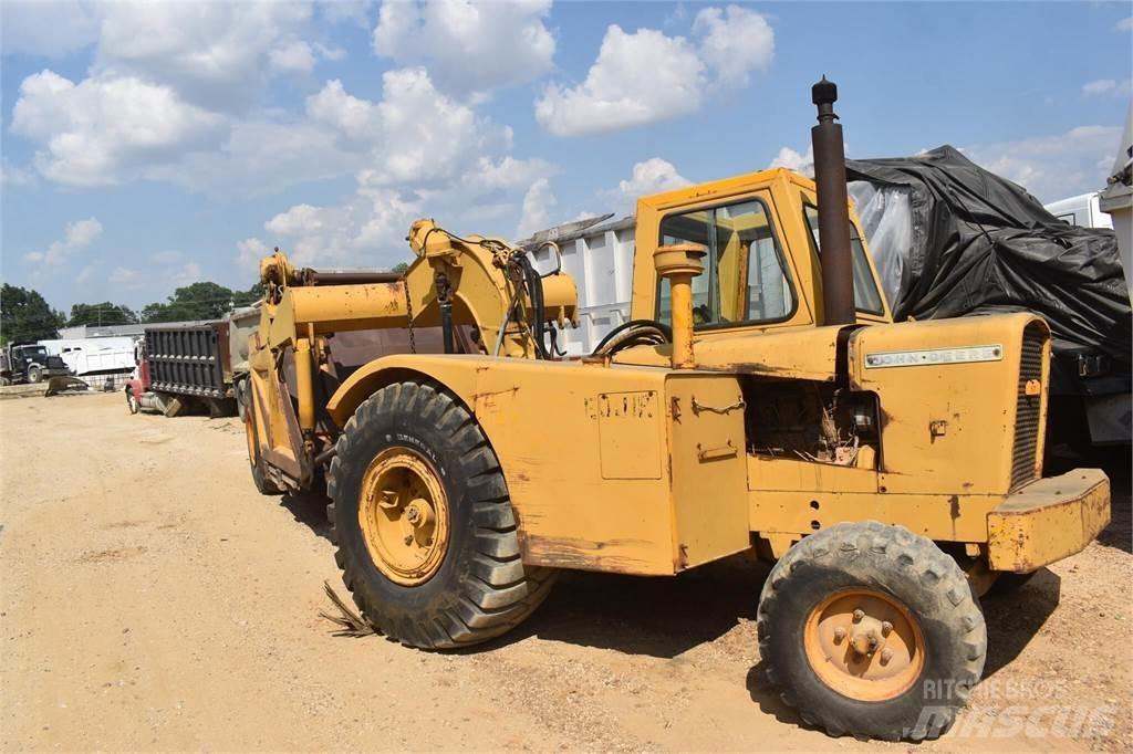 John Deere 760A Скрепери