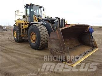 John Deere 844J Фронтальні навантажувачі
