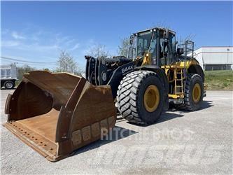 John Deere 844KIII Фронтальні навантажувачі