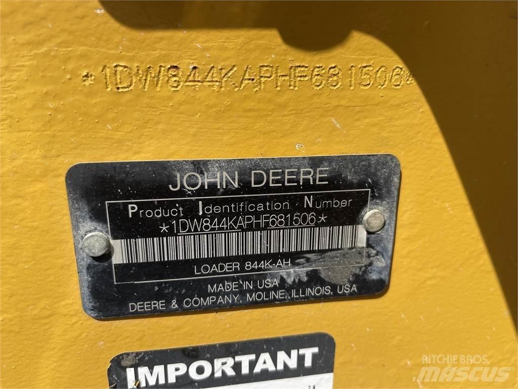 John Deere 844KIII Фронтальні навантажувачі