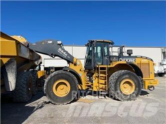 John Deere 844KIII Фронтальні навантажувачі