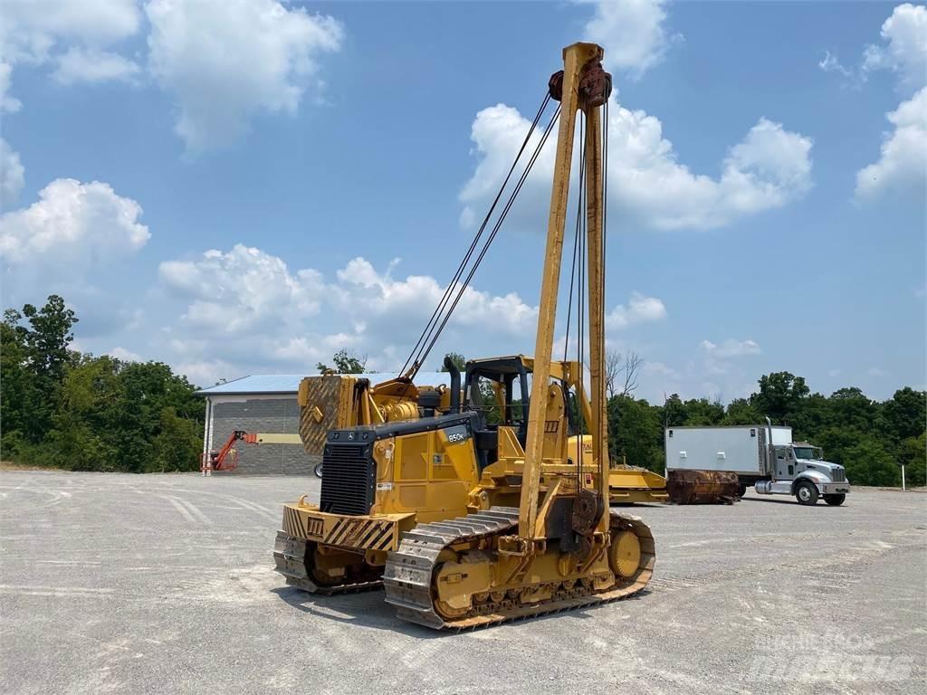 John Deere 850K Трубоукладачі