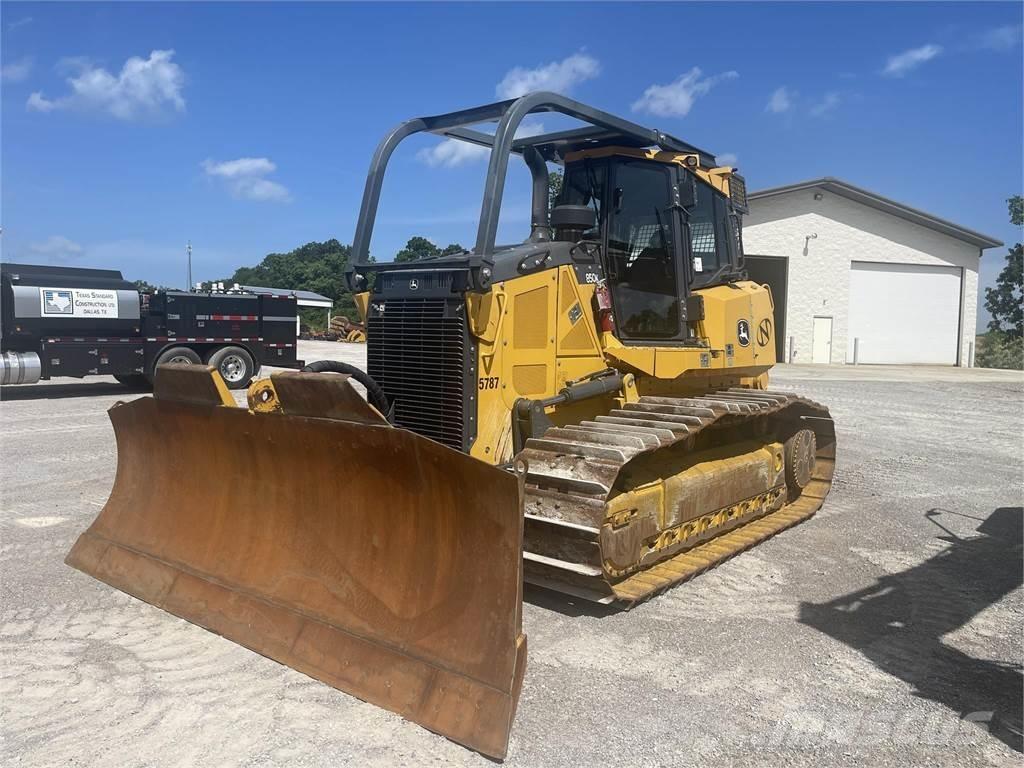 John Deere 850K WLT Гусеничні бульдозери