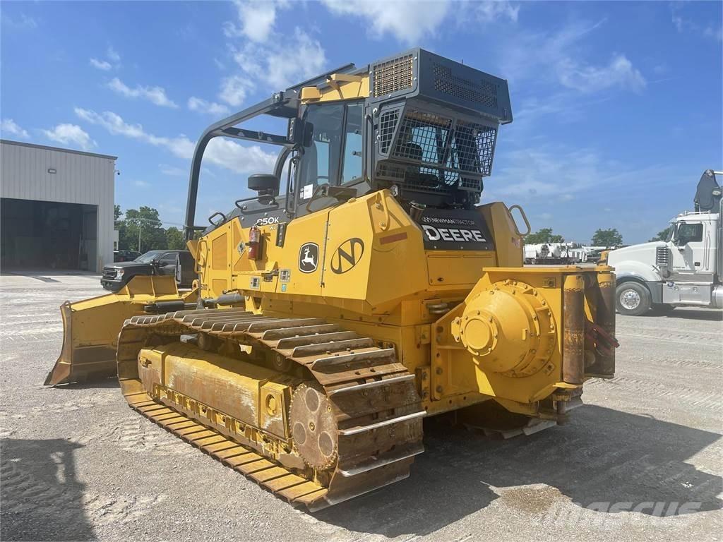 John Deere 850K WLT Гусеничні бульдозери
