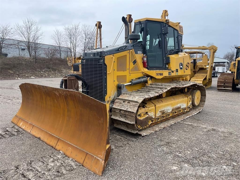 John Deere 850K WLT Гусеничні бульдозери