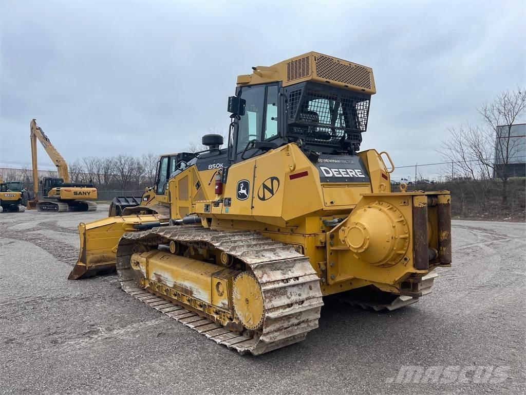 John Deere 850K WLT Гусеничні бульдозери