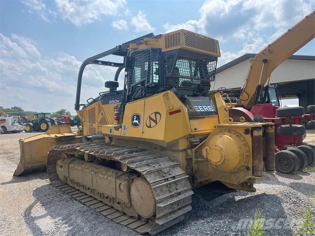 John Deere 850K WLT Гусеничні бульдозери