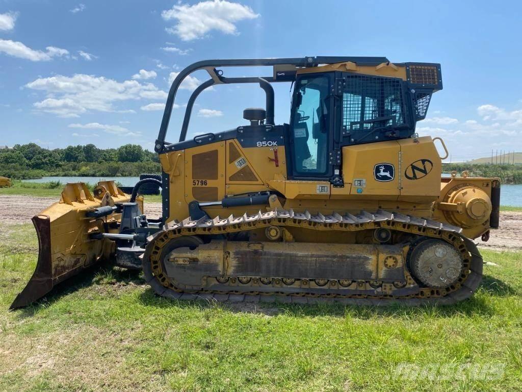 John Deere 850K WLT Гусеничні бульдозери
