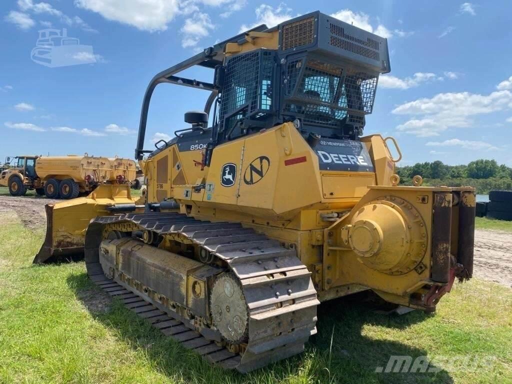 John Deere 850K WLT Гусеничні бульдозери