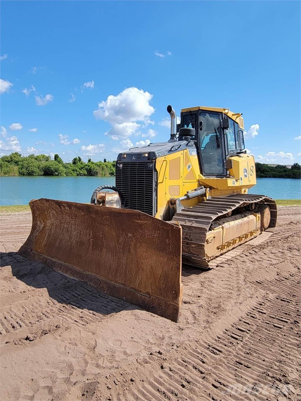 John Deere 850K WLT Гусеничні бульдозери