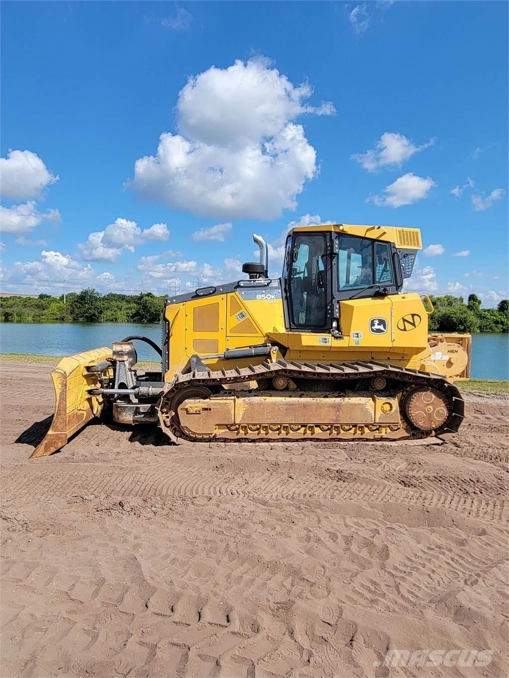 John Deere 850K WLT Гусеничні бульдозери
