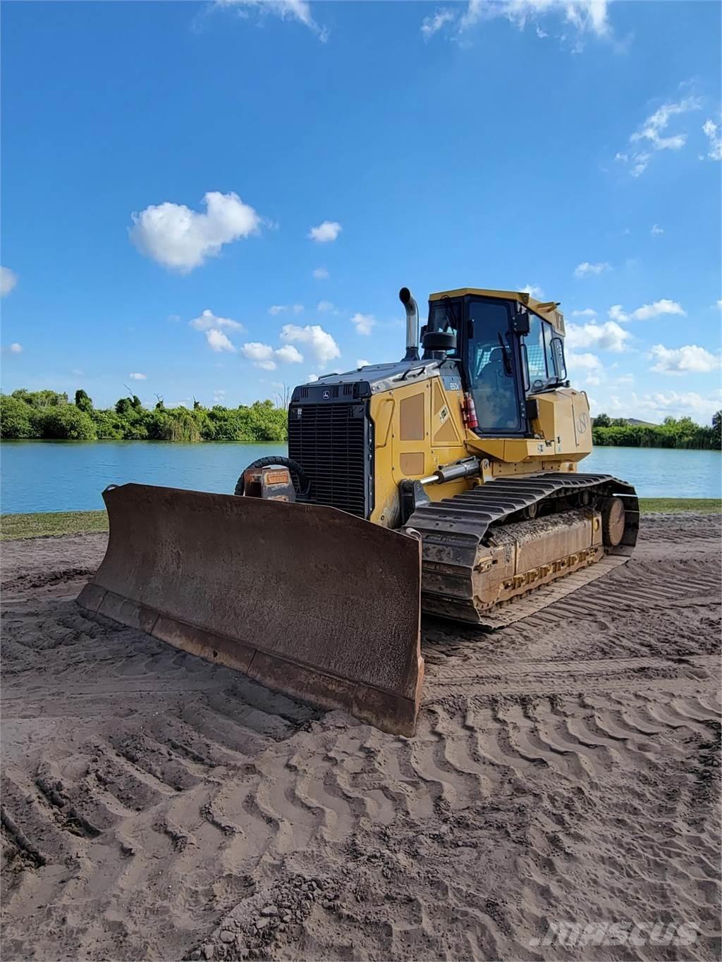 John Deere 850K WLT Гусеничні бульдозери