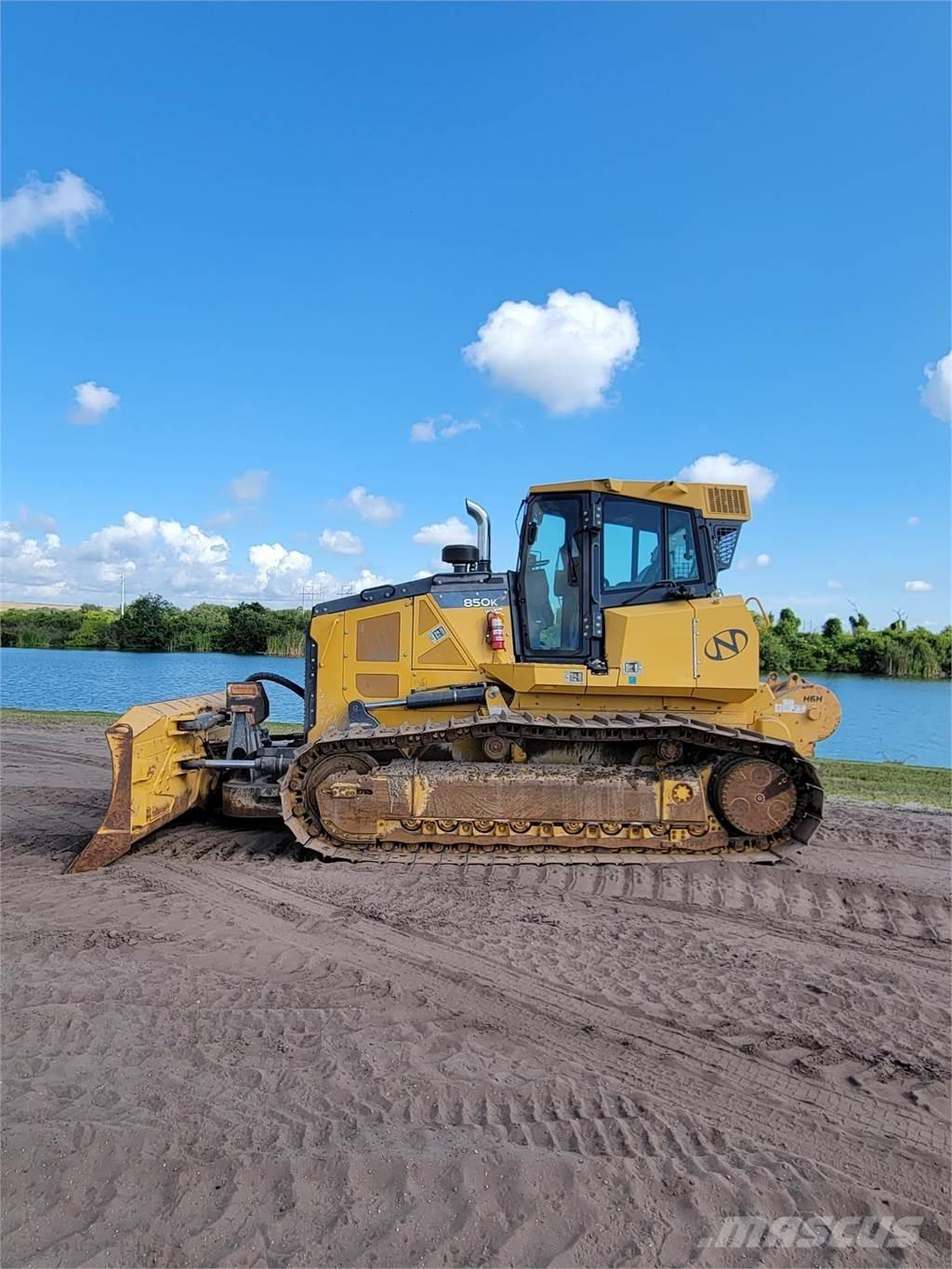 John Deere 850K WLT Гусеничні бульдозери