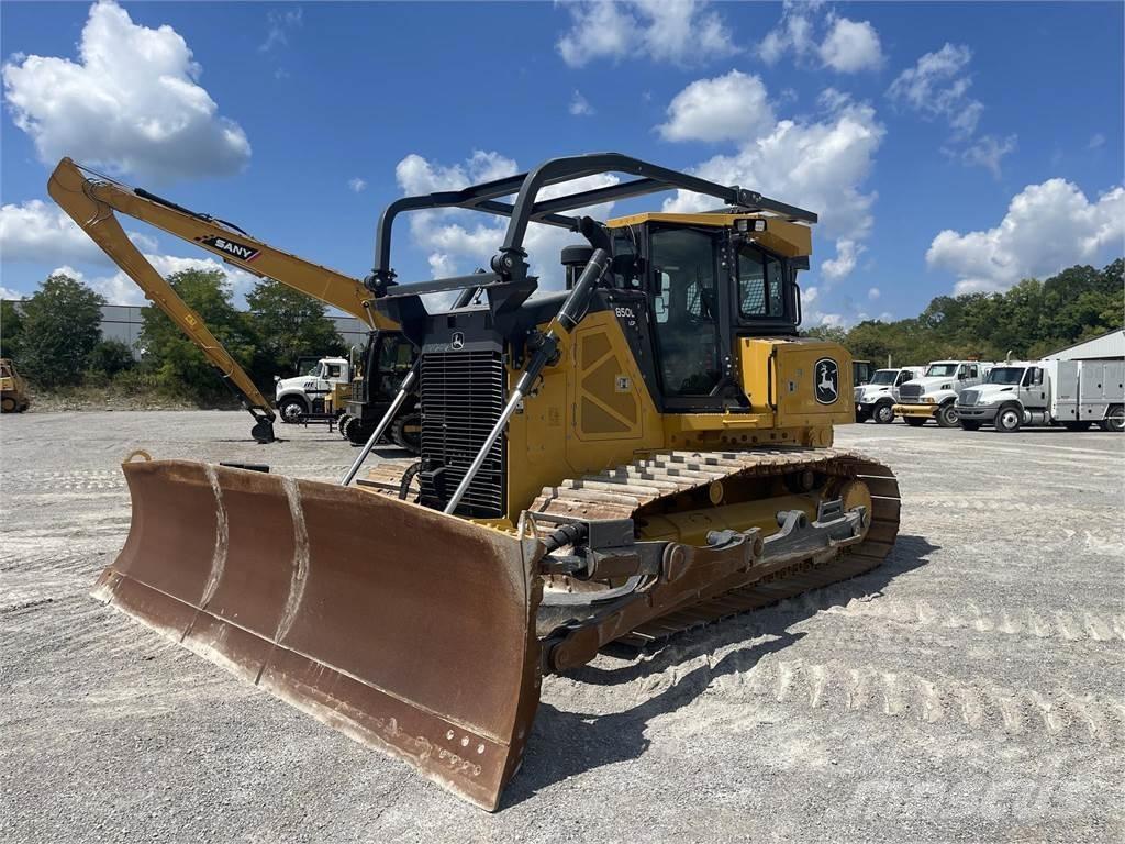 John Deere 850L LGP Гусеничні бульдозери