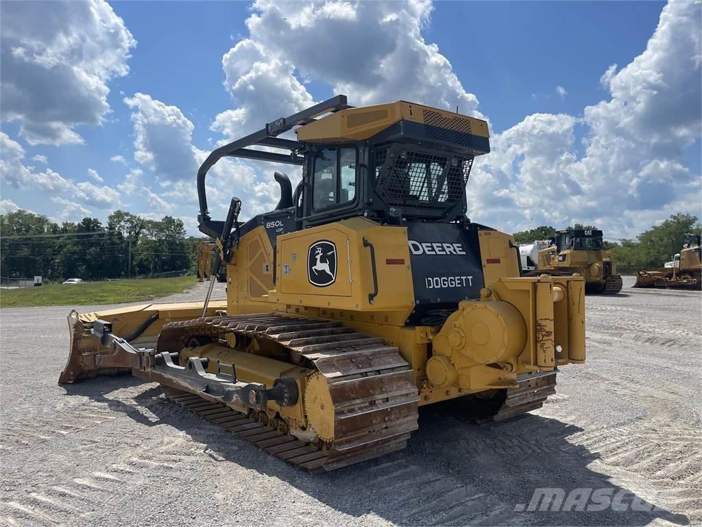 John Deere 850L LGP Гусеничні бульдозери