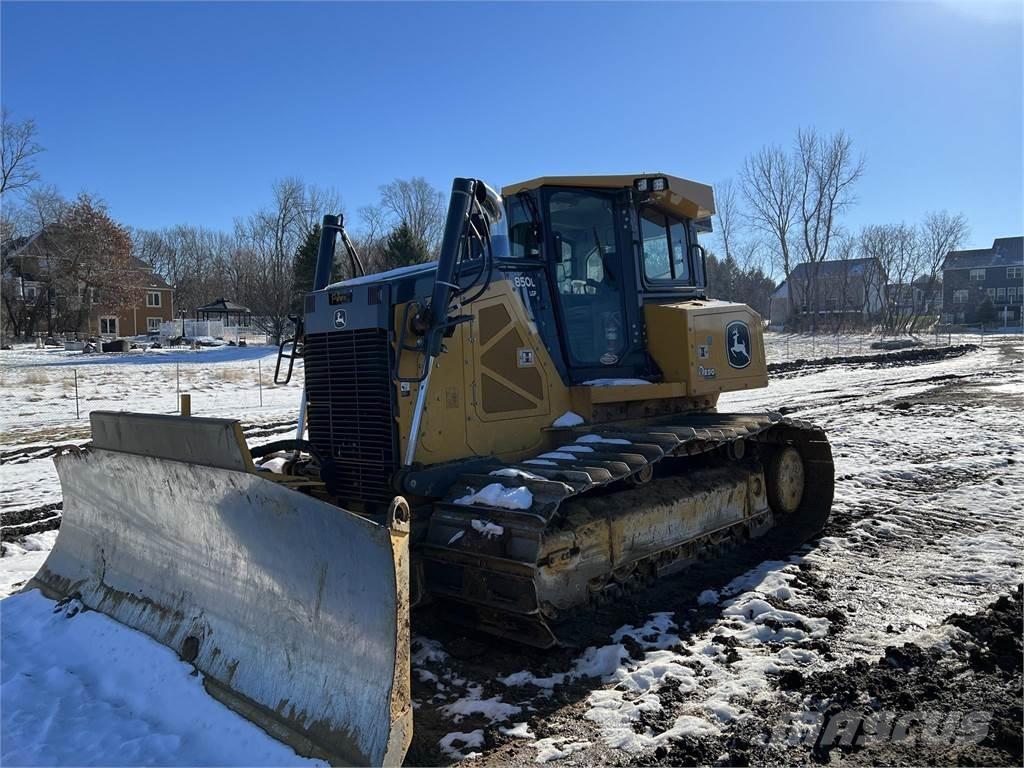 John Deere 850L LGP Гусеничні бульдозери