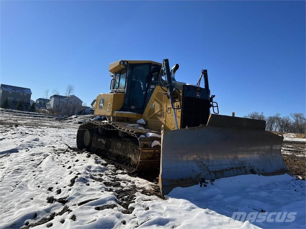 John Deere 850L LGP Гусеничні бульдозери