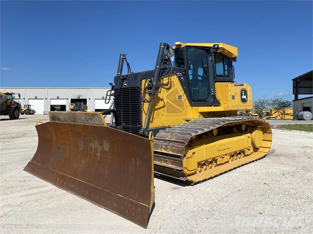 John Deere 850L LGP Гусеничні бульдозери