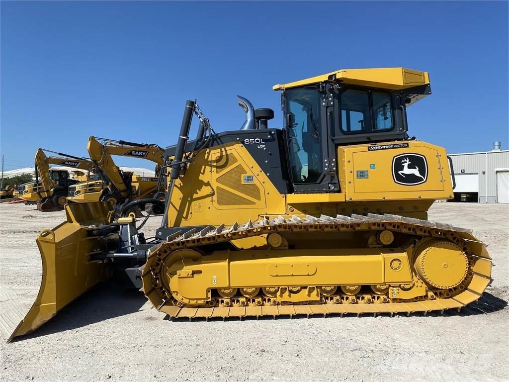 John Deere 850L LGP Гусеничні бульдозери
