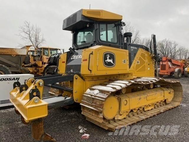 John Deere 850L LGP Гусеничні бульдозери