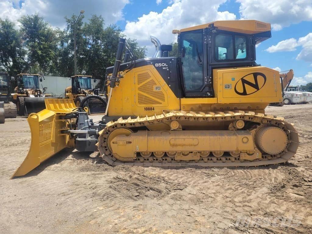 John Deere 850L WLT Гусеничні бульдозери